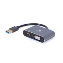 USB-zu-VGA/HDMI-Adapter GEMBIRD  