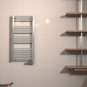 Electric Towel Rail Cecotec ReadyWarm 9200 Smart 750 W Silver