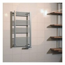 Electric Towel Rail Cecotec ReadyWarm 9200 Smart 750 W Silver