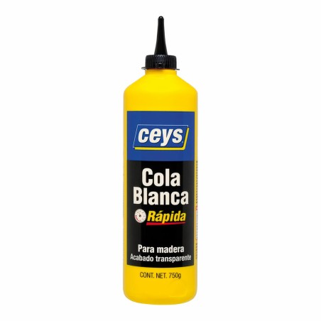 Queue Ceys Blanche Bois Colle 750 g