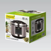 Robot culinaire Feel Maestro MR-793 Noir Acier 700 W 900 W 5 L