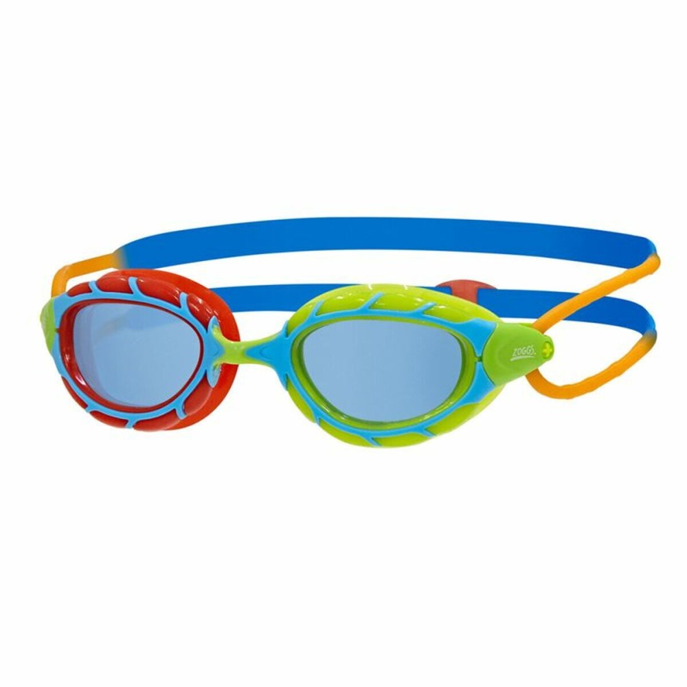 Lunettes de bain Zoggs Predator Bleu Rouge Vert