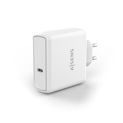 Charger Aisens ASCH-1PD60-W White 60 W USB-C (1 Unit)