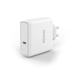 Ladegerät Aisens ASCH-1PD60-W Weiß 60 W USB-C (1 Stück)