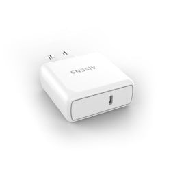 Ladegerät Aisens ASCH-1PD60-W Weiß 60 W USB-C (1 Stück)