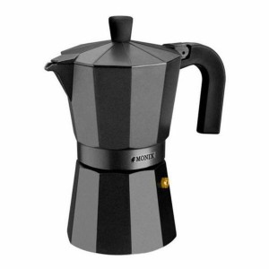 Cafetière Italienne Monix Braisogona_M640001 Noir Aluminium 1 Tasse