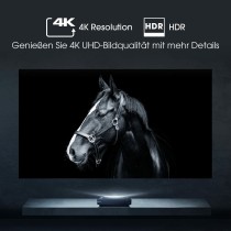 Projektor Hisense PX1-PRO 90-130 Schwarz Full HD