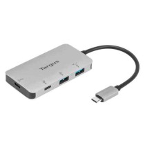 Hub USB Targus ACH228EU Argenté