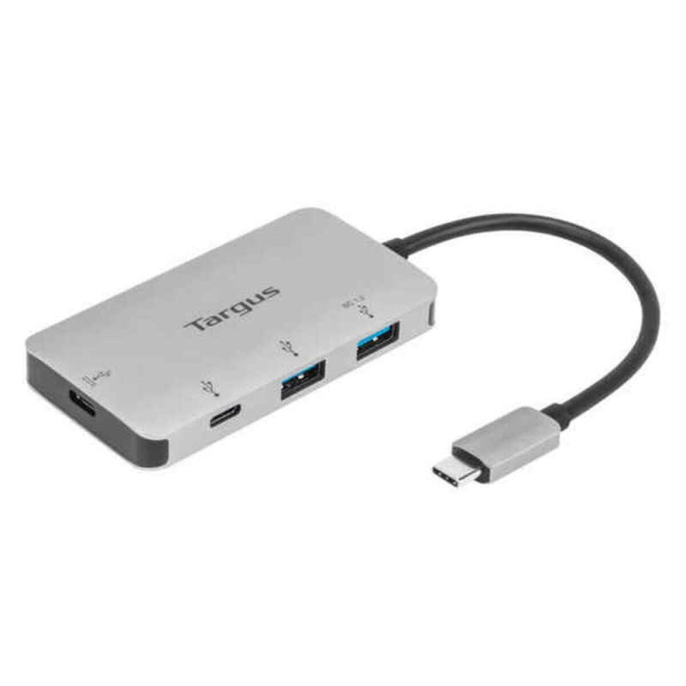 USB Hub Targus ACH228EU Silver