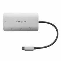 Hub USB Targus ACH228EU Argenté