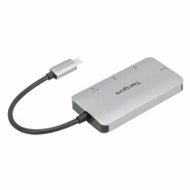 Hub USB Targus ACH228EU Silberfarben