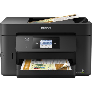 Multifunction Printer Epson C11CJ07403 7-12 ppm LAN WiFi Black