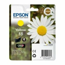 Cartouche d'Encre Compatible Epson Cartucho Epson 18 amarillo Jaune