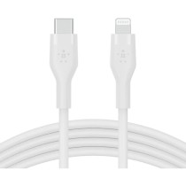 Câble USB-C vers Lightning Belkin CAA009BT1MWH 1 m Blanc