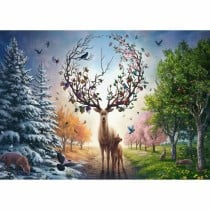 Puzzle Ravensburger The magic deer and the four seasons