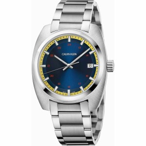 Montre Homme Calvin Klein ACHIEVE Argenté (Ø 43 mm)