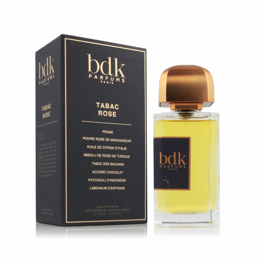 Parfum Unisexe BDK Parfums Tabac Rose EDP 100 ml