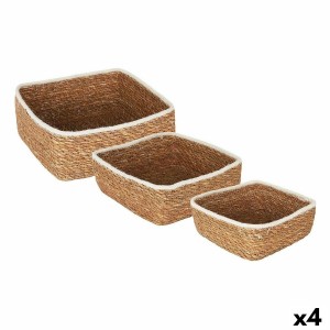 Set de basket Privilege   3 Pièces osier 17 cm (3 Pièces) (4 Unités)