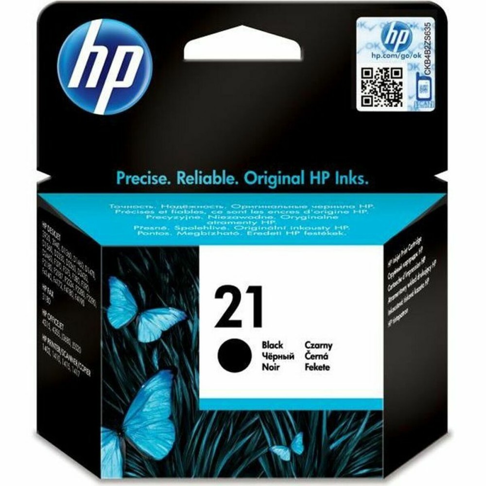 Cartouche d'encre originale HP 21 Noir