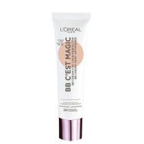 Crème Hydratante avec Couleur 02 Light L'Oreal Make Up Magic Bb Clair Spf 10 30 ml