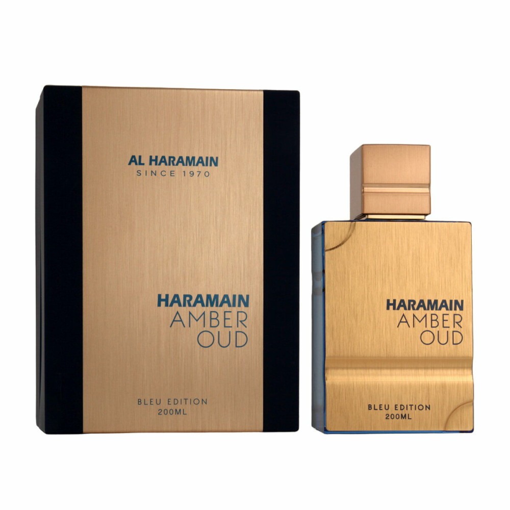 Unisex Perfume Al Haramain EDP Amber Oud Bleu Edition 200 ml