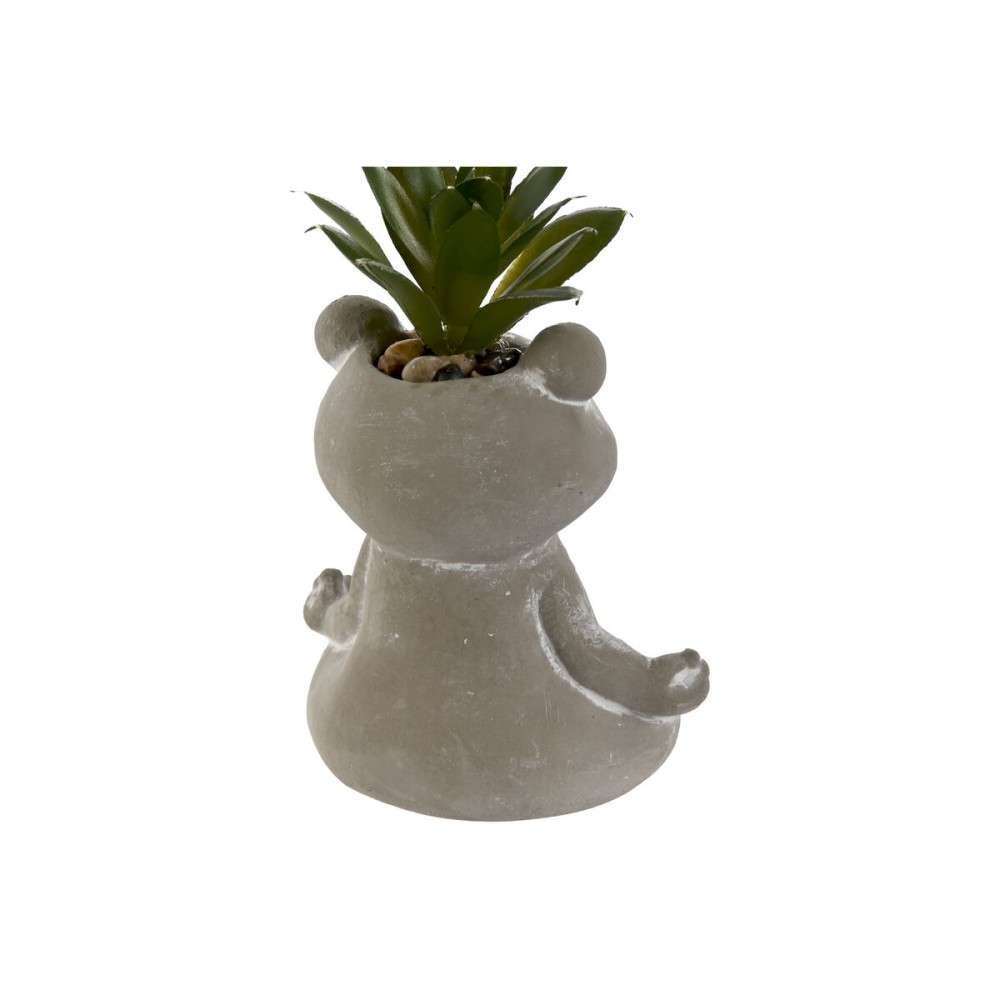 Decorative Plant Home ESPRIT Polyethylene Cement Frog 7,5 x 5 x 11 cm (3 Units)