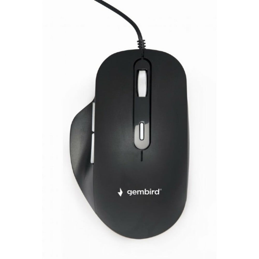 Mouse with Cable and Optical Sensor GEMBIRD MUS-6B-02 3600 DPI