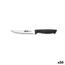 Couteau dentelé Quttin Black 11 cm (36 Unités)