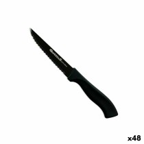 Wellenschliffmesser Quttin Dark 11 cm (48 Stück)