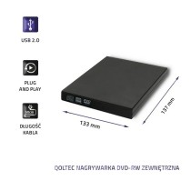 Enregistreur de DVD Qoltec 51858