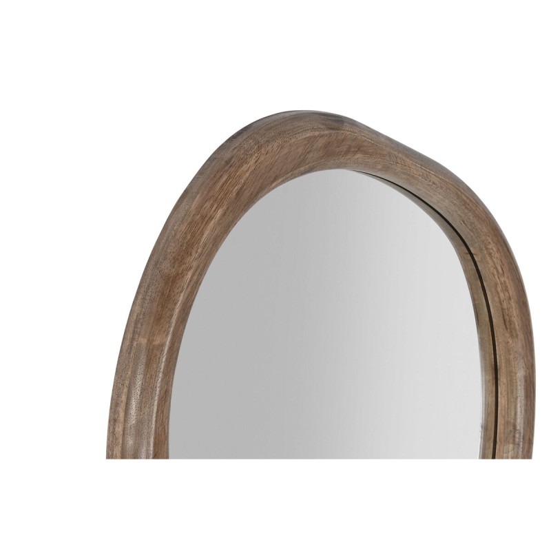 Miroir mural Home ESPRIT Marron 62 x 3,5 x 50 cm