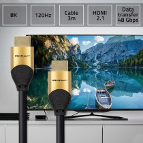 Câble HDMI Qoltec 50356