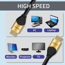 HDMI Cable Qoltec 50356