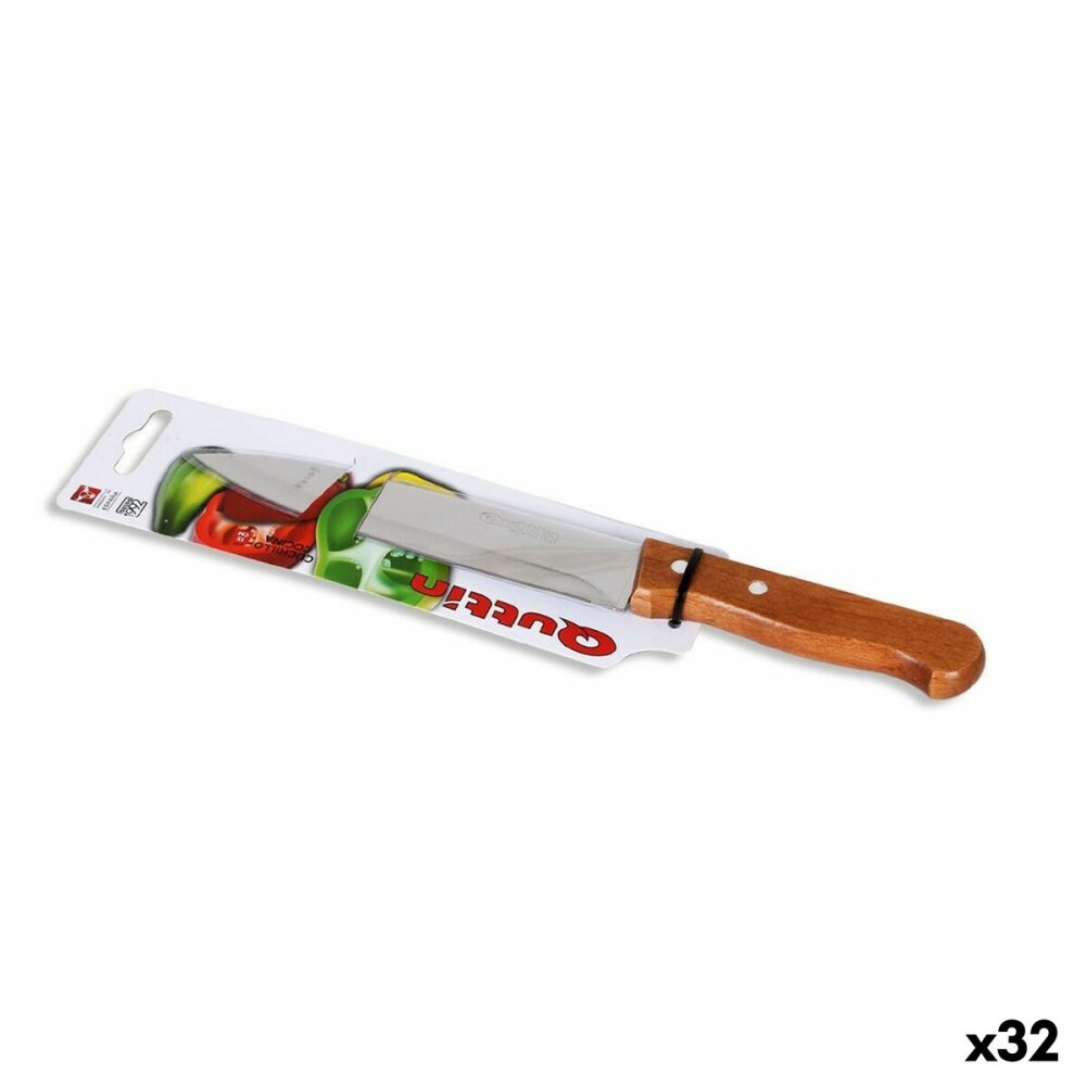 Couteau de cuisine Quttin Natura 26 cm (32 Unités)