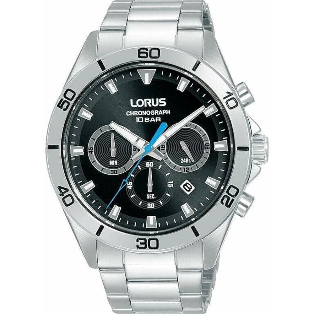 Men's Watch Lorus RT335KX9 Black Silver