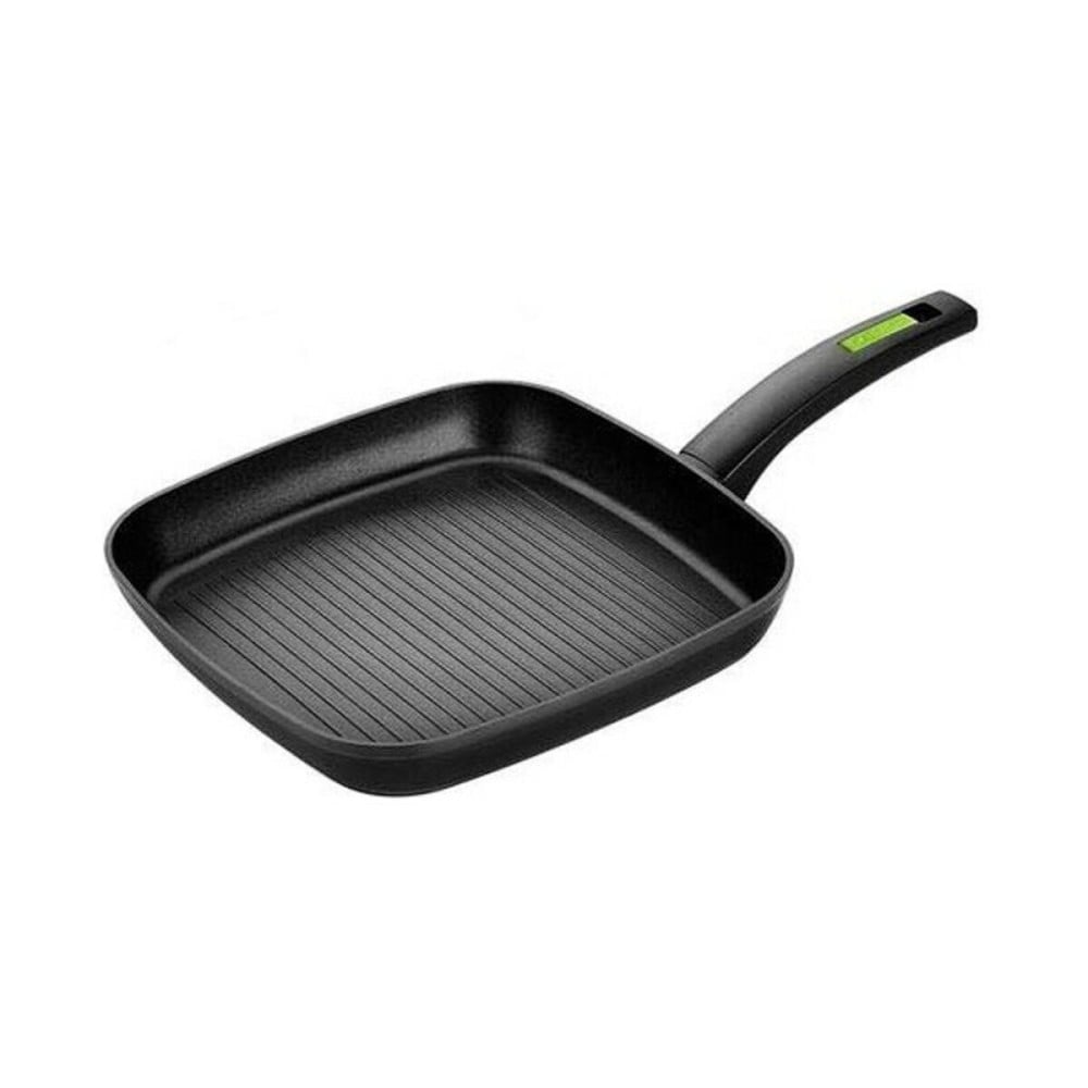 Poêle à Grilller Monix M481231 Ø 28 cm Vert Acier inoxydable (Ø28 cm)