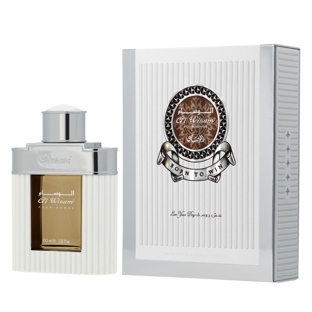 Herrenparfüm Rasasi EDP Al Wisam Day 100 ml