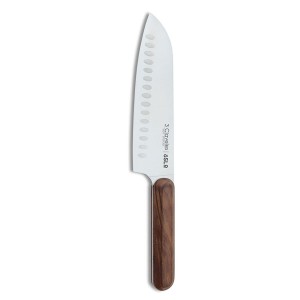 Santokumesser 3 Claveles Oslo Edelstahl 17,5 cm