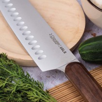 Couteau Santoku 3 Claveles Oslo Acier inoxydable 17,5 cm