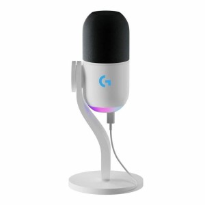 Câble USB Logitech 988-000576 Blanc Noir/Blanc 2 m