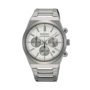 Men's Watch Seiko SSB451P1 Silver