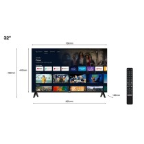 TV intelligente TCL S54 Series 32S5400AF 32" Full HD LED HDR D-LED HDR10 Direct-LED