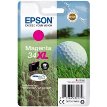 Original Ink Cartridge Epson 34XL Magenta