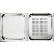 Baking tray Electrolux E9OOGC23 Stainless steel (2 Units)