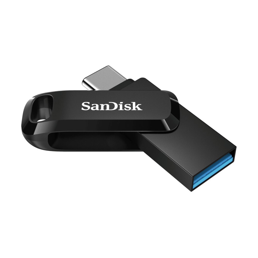 USB Pendrive SanDisk Ultra Dual Drive Go Schwarz 512 GB (1 Stück)