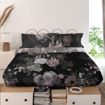 Top sheet HappyFriday Onyx Multicolour 210 x 270 cm