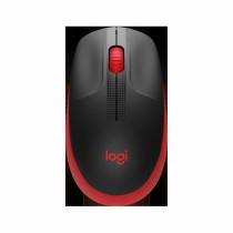 Schnurlose Mouse Logitech 910-005908 Rot Schwarz/Rot