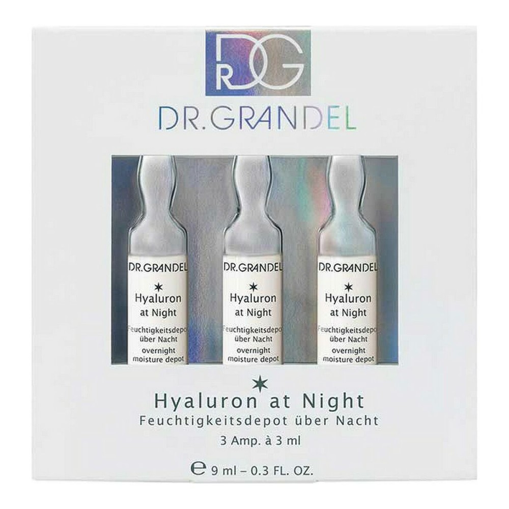 Ampoules effet lifting Hyaluron at Night Dr. Grandel 3 ml