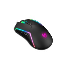 Pack Gaming Krom Kenya Espagnol Qwerty Noir Multicouleur