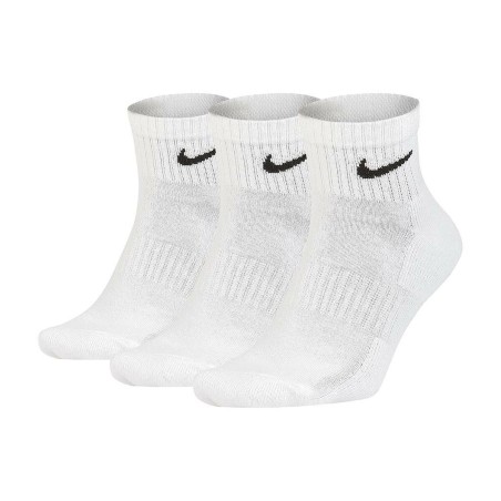 Sports Socks Nike EVERYDAY CUSHIONED SX7667 100 B White